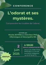 L'odorat et ses mystères..