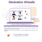 ESPACE GENERATION VIRTUELLE