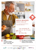 MIEUX MANGER, MIEUX VIEILLIR.