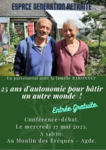 25 ANS D'AUTONOMIE POUR BATIR UN AUTRE MONDE !