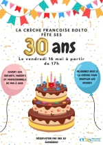 La crèche Françoise Dolto fête ses 30 ans