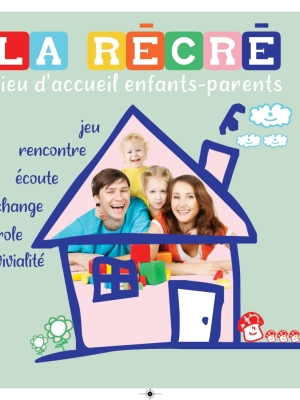 flyer la récré 2025