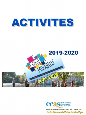Ateliers 2019-2020