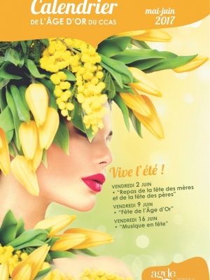 Calendrier Age d'Or