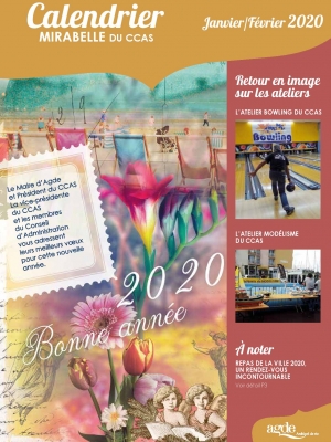 Calendrier Mirabelle