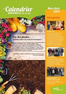 Calendrier Mirabelle