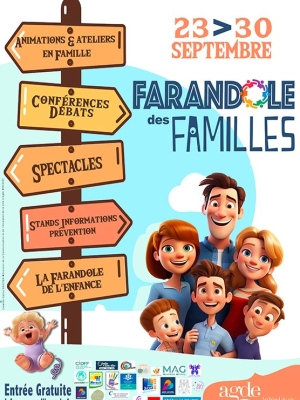 Programme Farandole des Familles