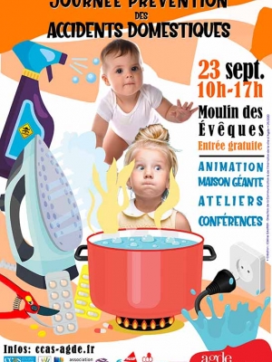 Programme journée prévention accidents domestiques