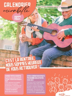 Calendrier Mirabelle