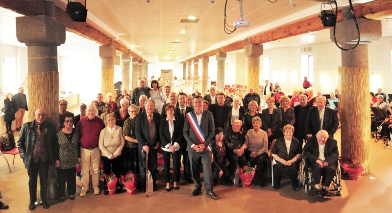Célébration des Noces d’Or au Moulin des Evêques