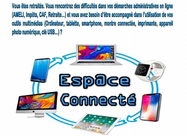 L'Espace Connecté