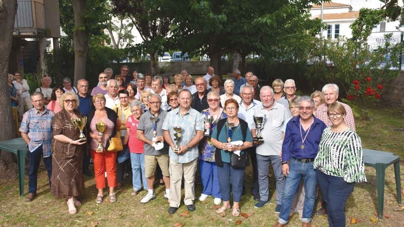 Les champions du «strike » récompensés