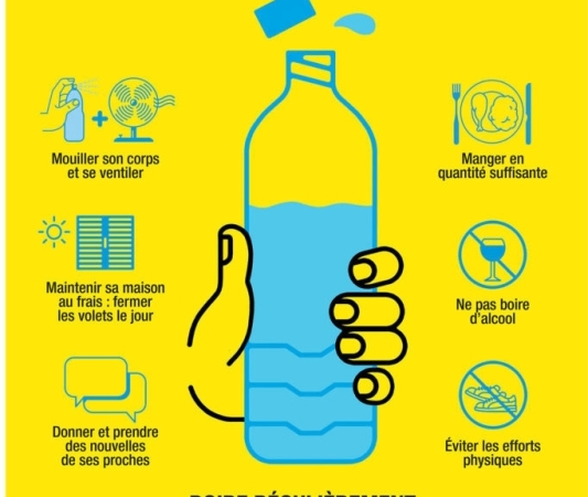 PREVENTION CANICULE