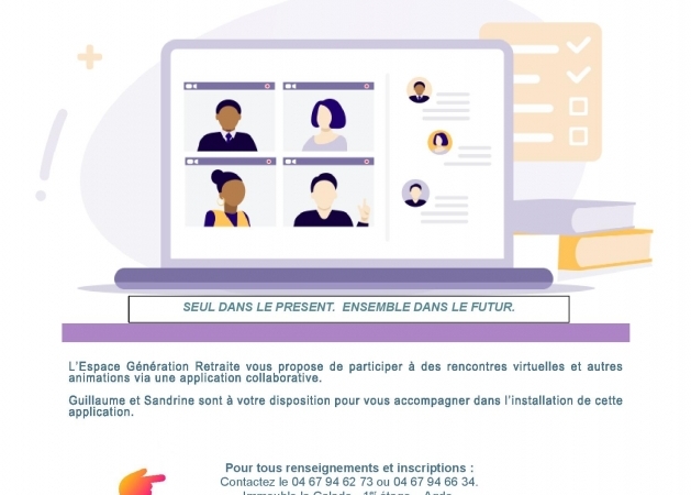 ESPACE GENERATION VIRTUELLE