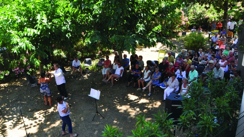 Musique en Fête au Jardin de la Calade