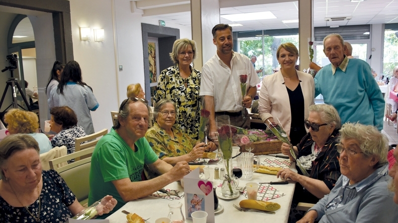 Fête des mères et des pères chez nos aînés