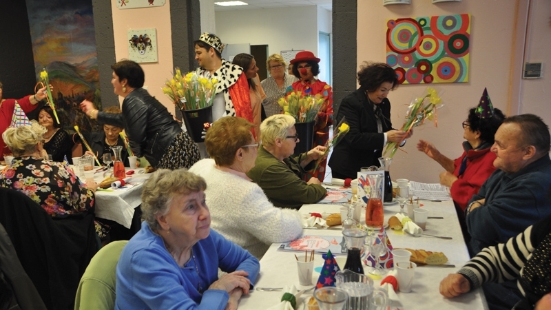 Une fête des grands-mères réussie  dans les foyers