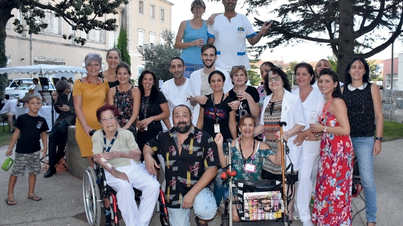 L’EHPAD Laurent Antoine en fête