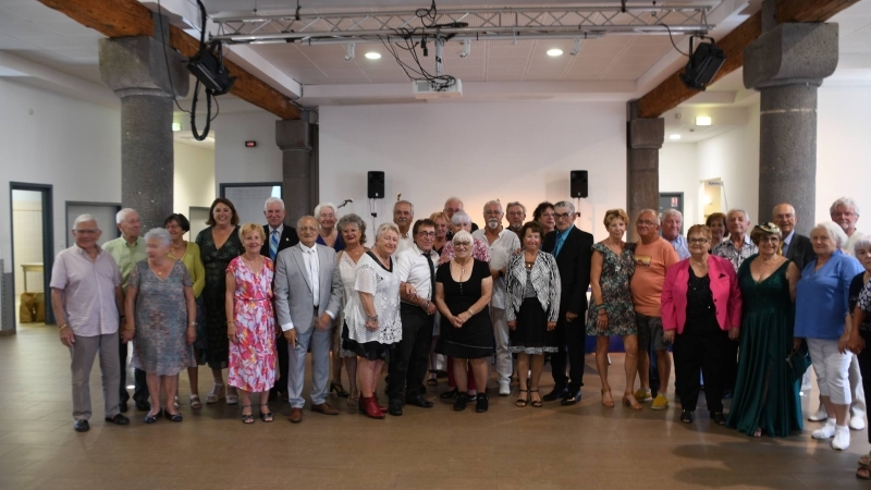 CEREMONIE DES NOCES D'OR