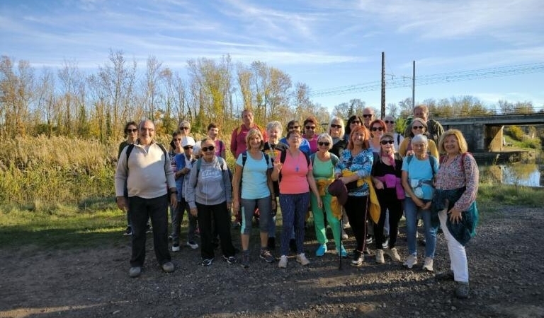 MARCHE EN AGDE AVEC JOSIANE