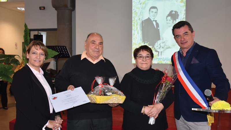 50 ans de mariage et plus, cela se fête !