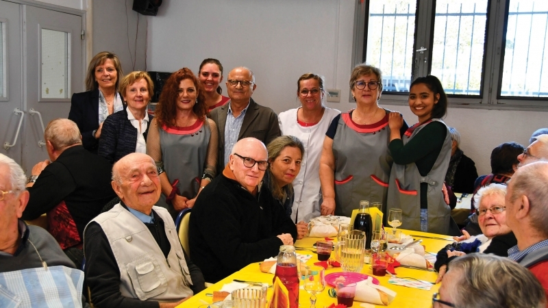 La fête des grands-mères célébrée dans les foyers de la Ville