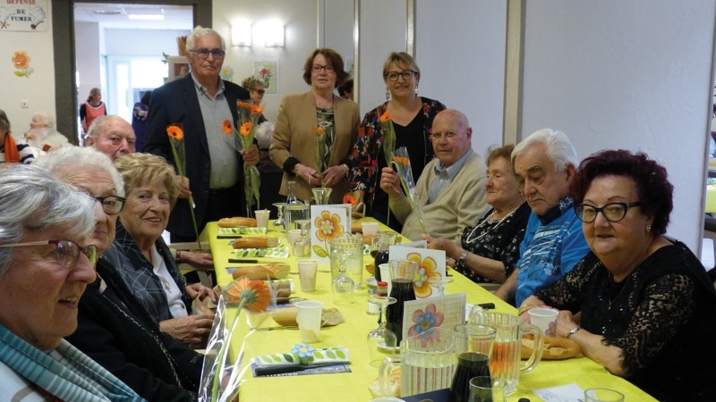 Repas de printemps pour nos aînés