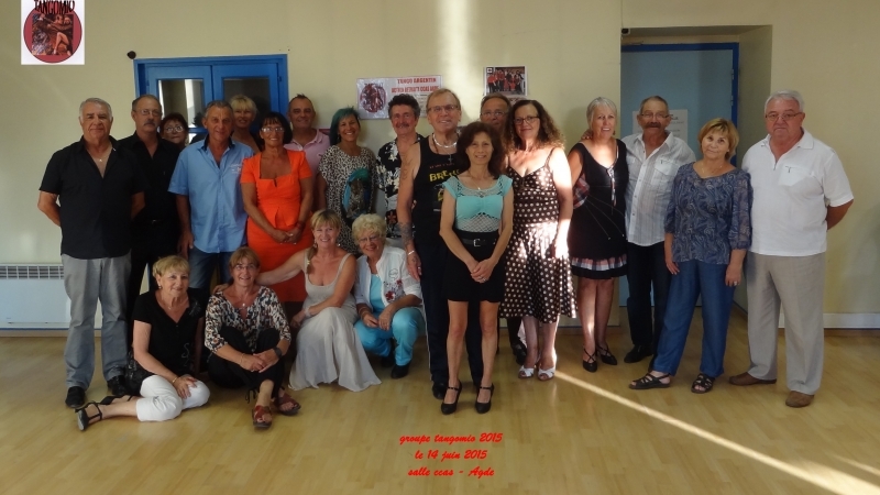 Atelier Tango argentin 14 juin 2015