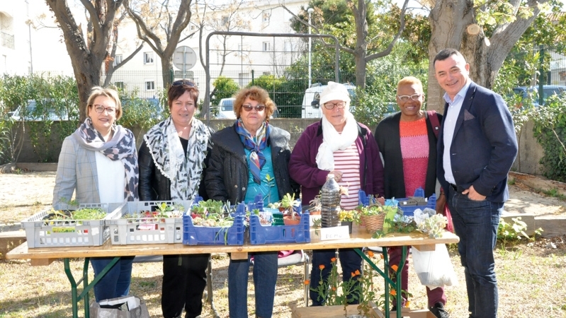 Une opération « Troc Plantes » pour nos aînés