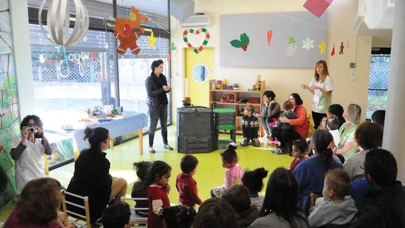 La crèche Dolto se met au vert