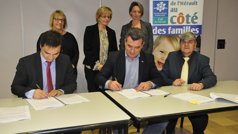 La CAF de l’Hérault et la Ville d’Agde renforcent leur partenariat