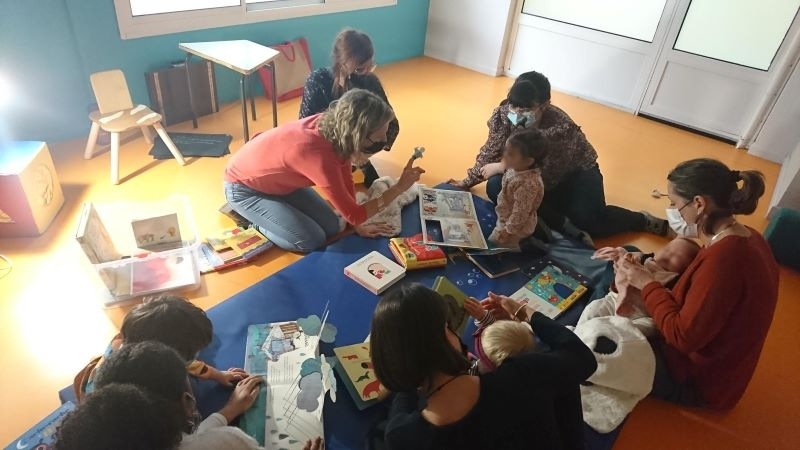 Atelier enfants-parents