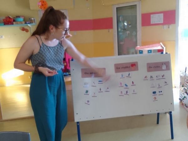 Atelier « Accompagner l’évolution motrice et le développement sensoriel du jeune enfant »