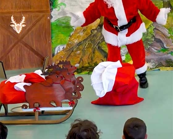 La tournée de Noël
