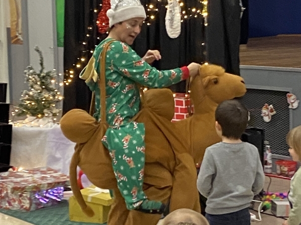 Spectacle de Noël pour les enfants du RPE