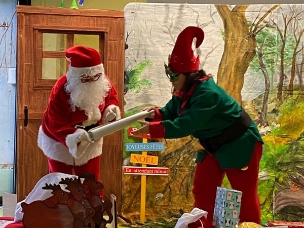 spectacle de noël