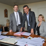 Signature d’une convention entre le CCAS et la Banque de France pour aider les personnes en difficultés financières ponctuelles