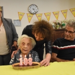 « Jeanne » Reboul, doyenne des Agathois, a fêté ses 108 ans