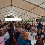 Un repas de fête pour nos aînés