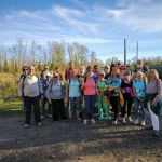 MARCHE EN AGDE AVEC JOSIANE