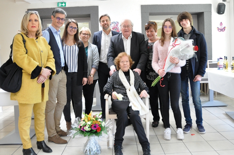Marie Castaldo est centenaire