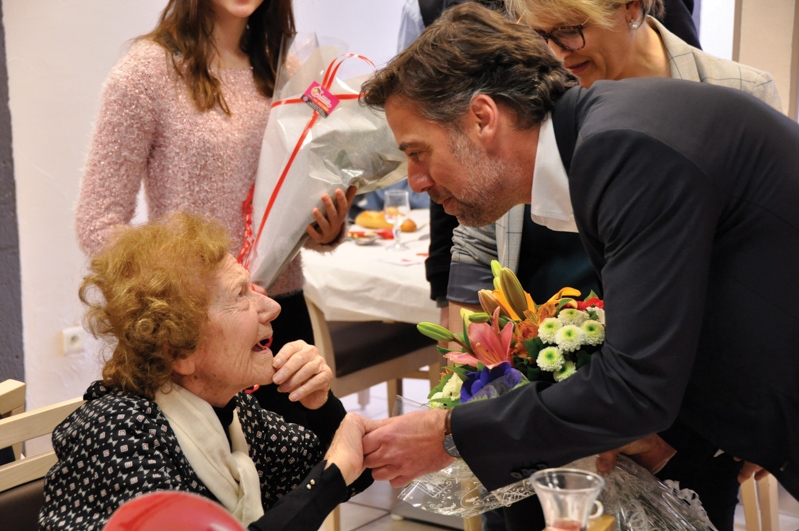 Marie Castaldo est centenaire