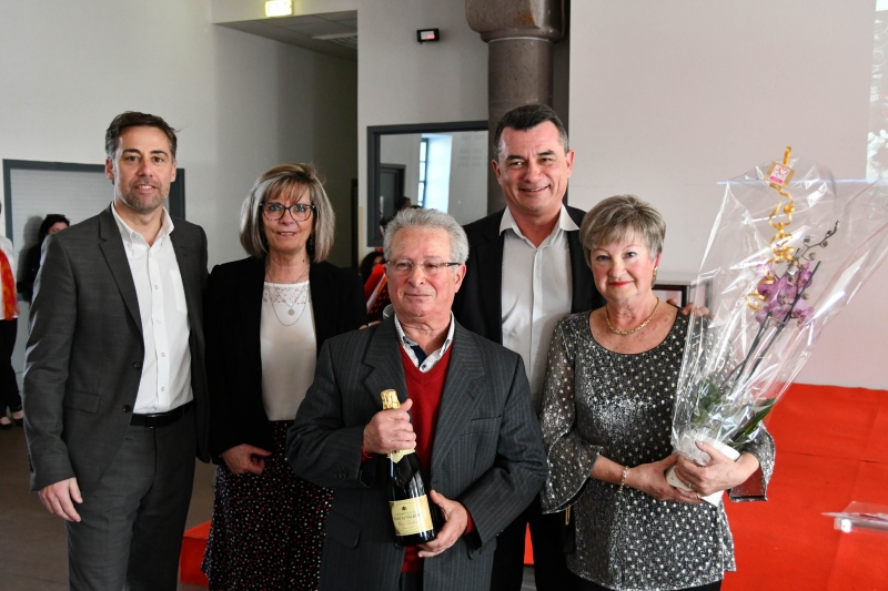 L'amour avec un grand A célébré  à l'occasion de la Cérémonie des Noces d'Or