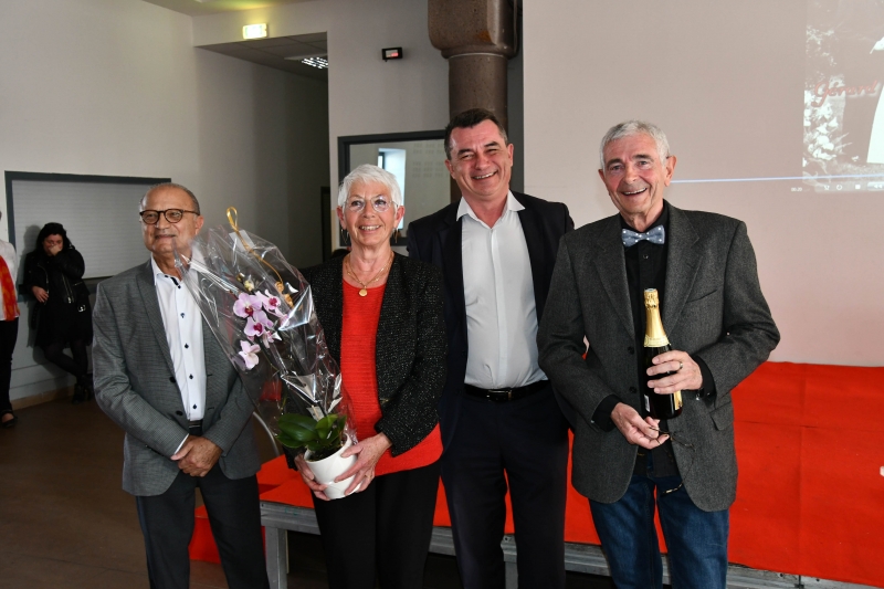 L'amour avec un grand A célébré  à l'occasion de la Cérémonie des Noces d'Or