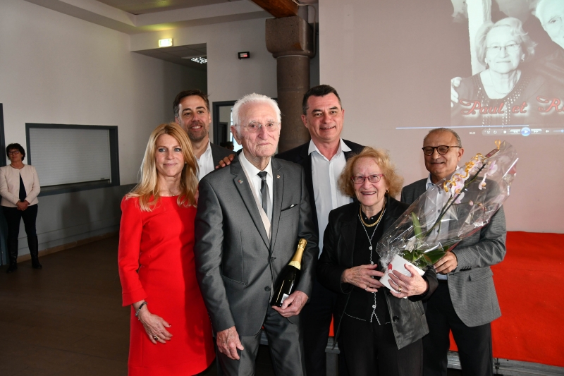 L'amour avec un grand A célébré  à l'occasion de la Cérémonie des Noces d'Or