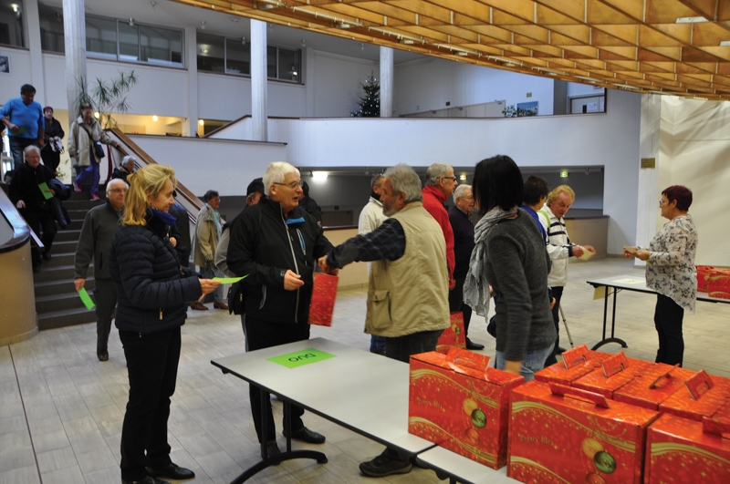 Les aînés agathois gâtés juste avant les fêtes de fin d’année