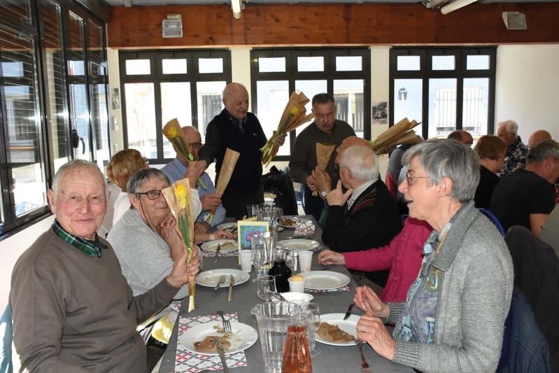 Les Foyers du Pôle  Âge d’Or étaient en fête !