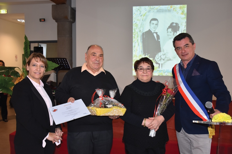 50 ans de mariage et plus, cela se fête !