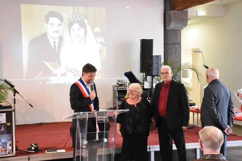Une belle cérémonie des Noces d’Or pour les aînés d’Agde