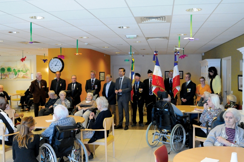 Un cadeau pour nos anciens combattants